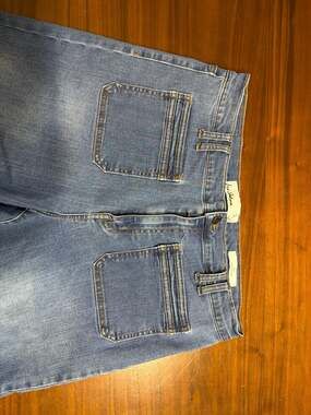 Sam Edelman Bay High Rise Flare Patch Pocket Jeans